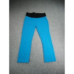 Nygard Slims By Peter Nygard Pants Womens Large Ankle Blue‎ Ankle Pull-On
